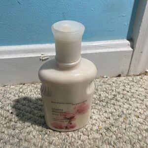 New Bath & Body Works Pleasures Original Cherry Blossom Body Lotion 8 oz